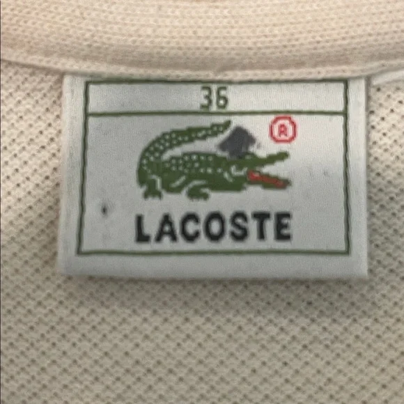 Lacoste Women's Beige and Light Brown Mini Dress - Picture 7 of 7